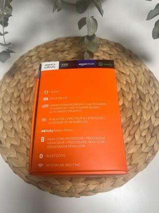 Amazon Fire TV Cube 4K HDR (altavoz con Alexa)