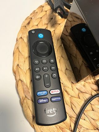 Amazon Fire TV Cube 4K HDR (altavoz con Alexa)