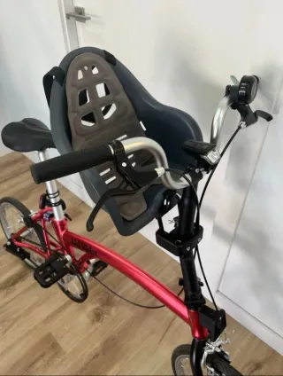 Bicicleta Plegable Kid Rider