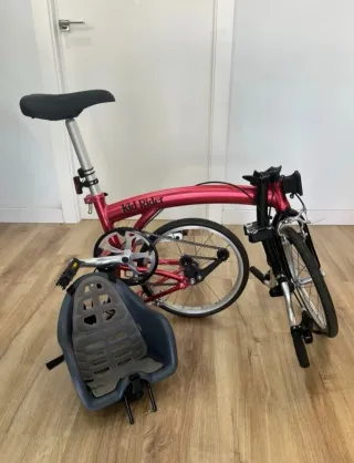 Bicicleta Plegable Kid Rider