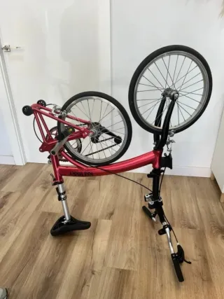 Bicicleta Plegable Kid Rider