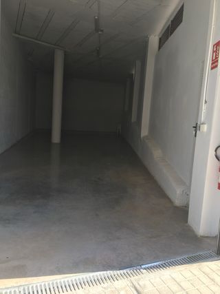 Cochera con puerta automatica