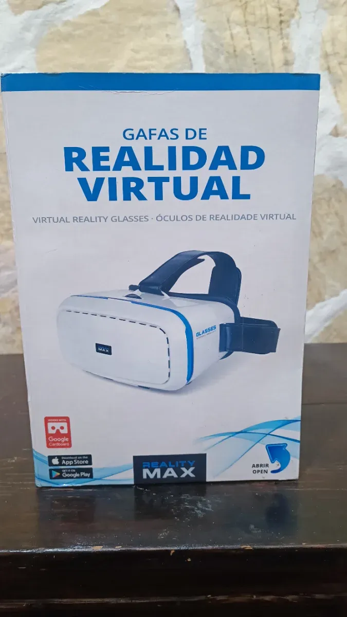 Gafas de realidad virtual para móvil Reality MaxVR