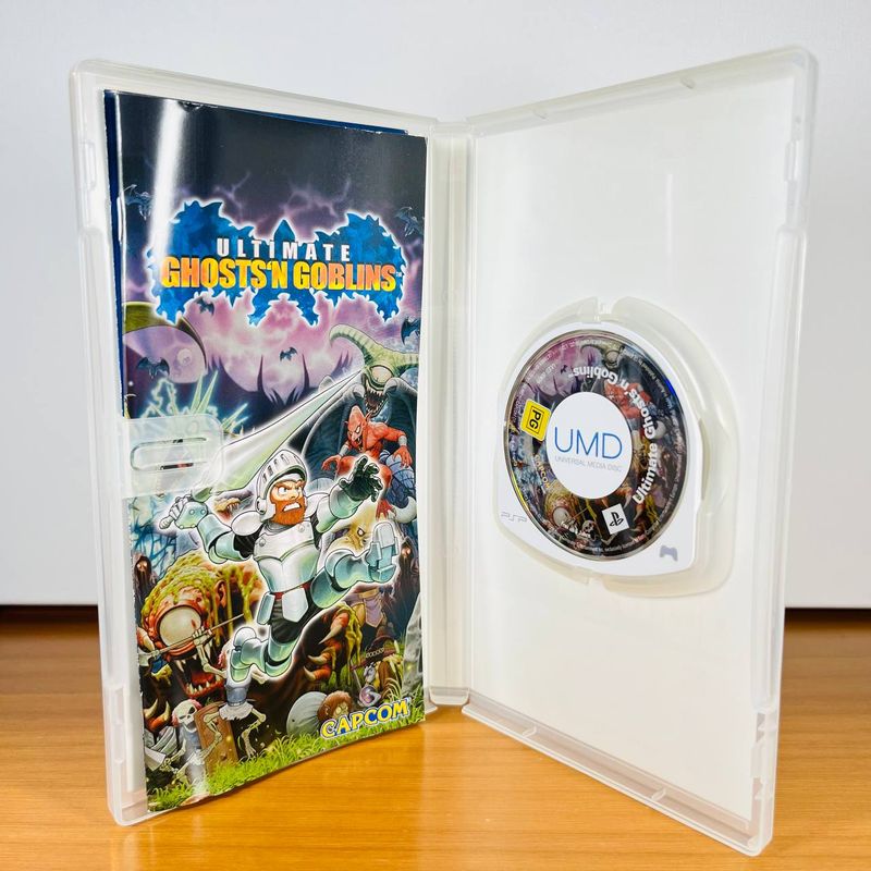 Ultimate Ghosts'N Goblins PSP Capcom Ita afbeelding 7