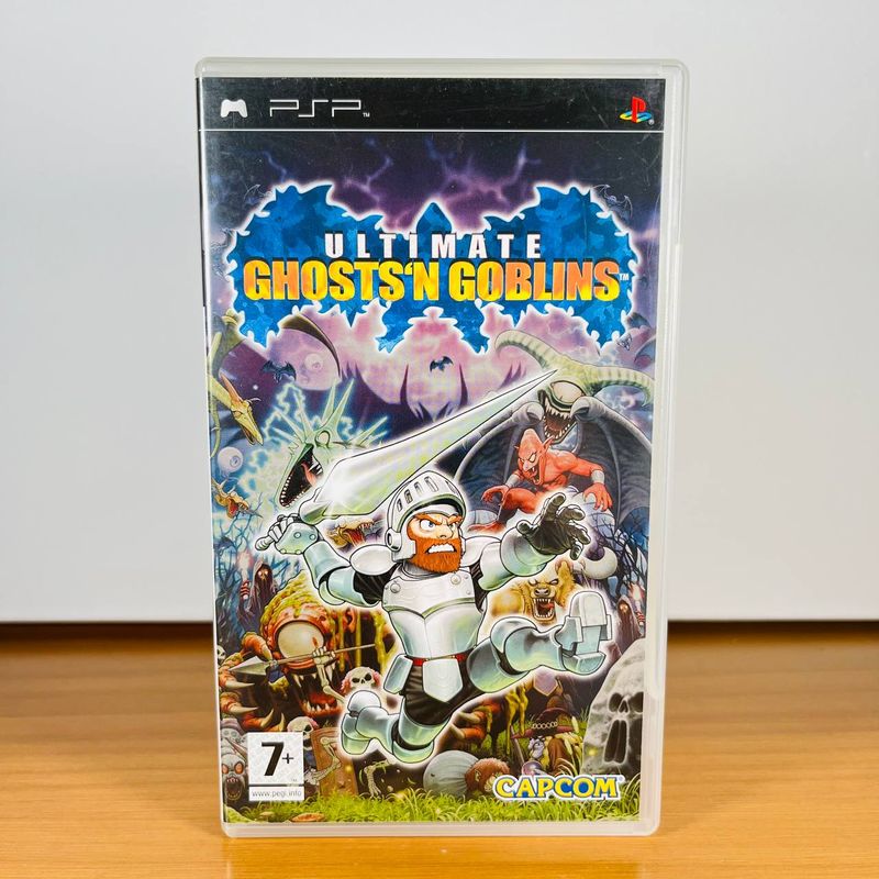 Ultimate Ghosts'N Goblins PSP Capcom Ita afbeelding 2