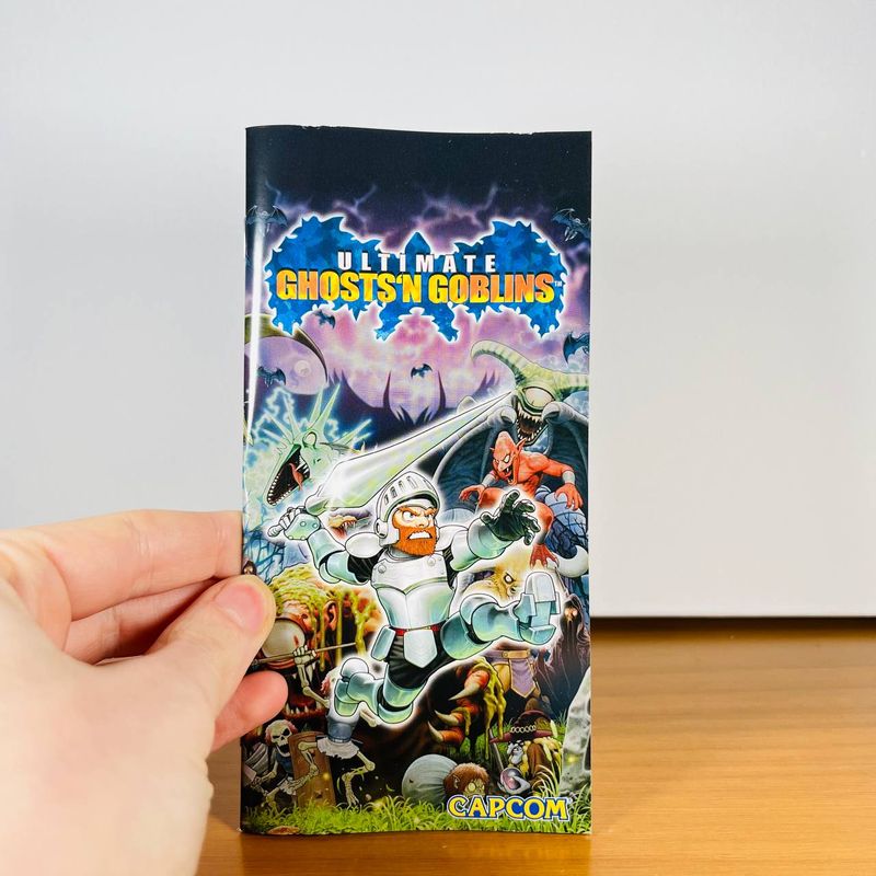 Ultimate Ghosts'N Goblins PSP Capcom Ita afbeelding 6