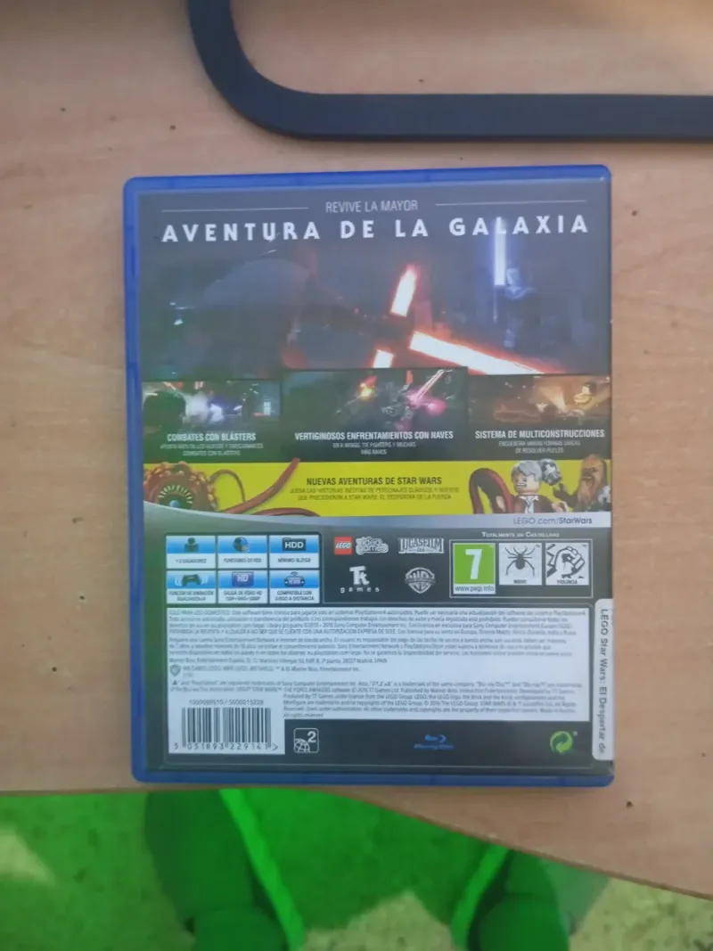 LEGO Star Wars: El Despertar de la Fuerza PS4 afbeelding 3