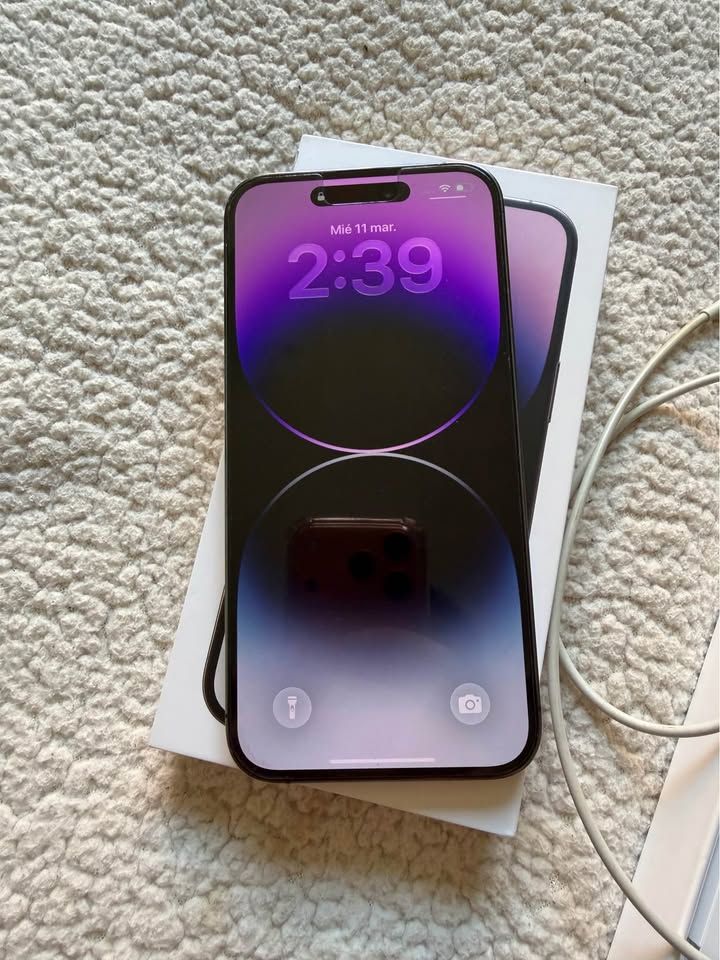 iPhone 14 Pro Max 256GB Morado afbeelding 2