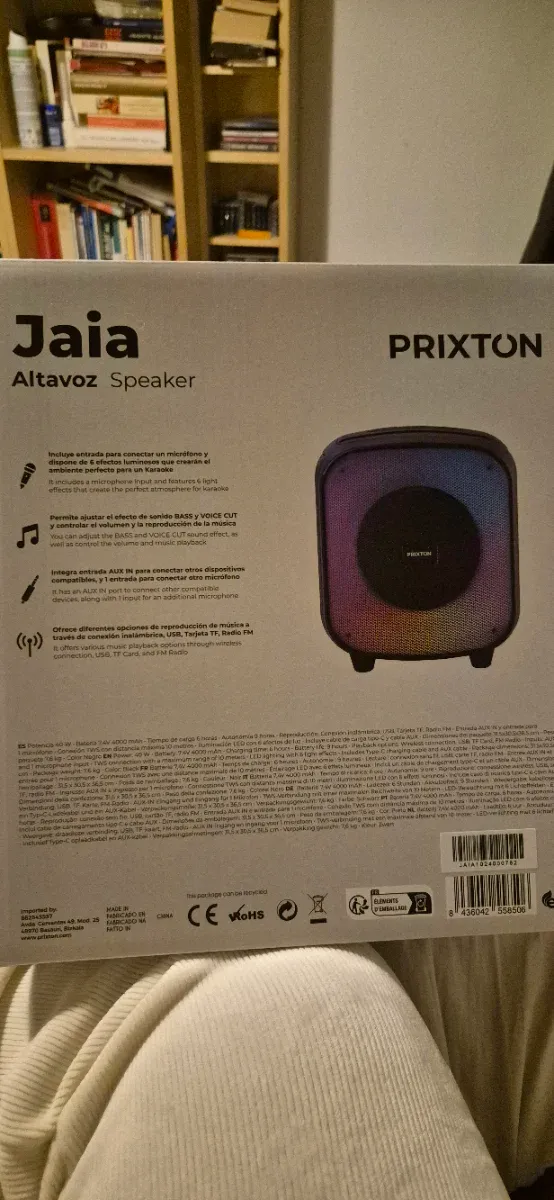 Altavoz Prixton Jaia 40W Precintado afbeelding 2