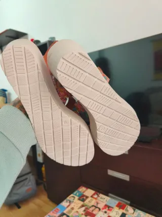 Sandalias Verano Multicolor de piel