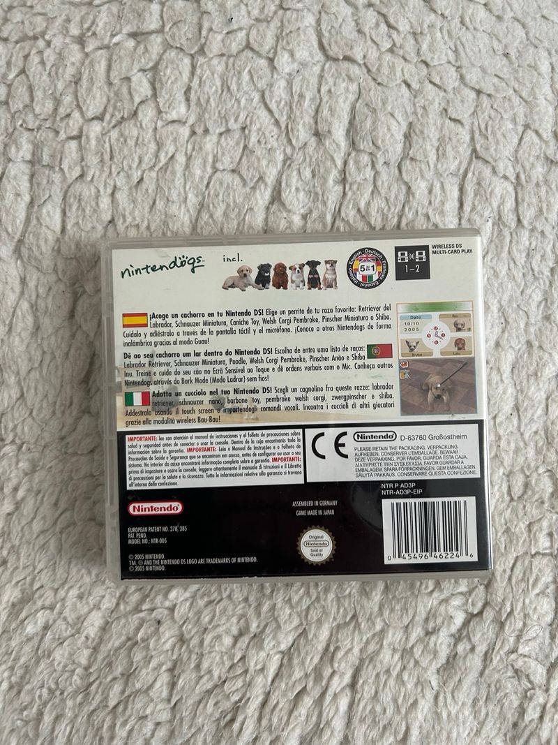 Nintendogs: Labrador & Friends DS afbeelding 2