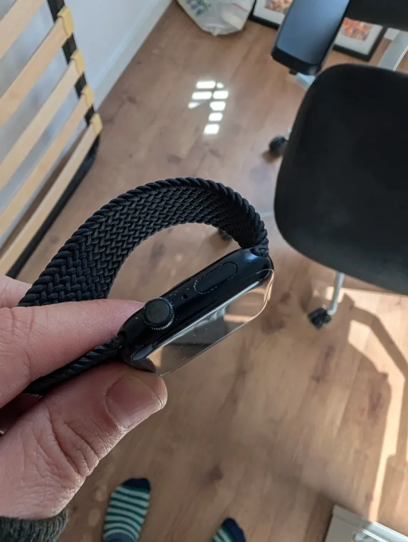 Apple Watch Serie 7 45mm Negro afbeelding 6