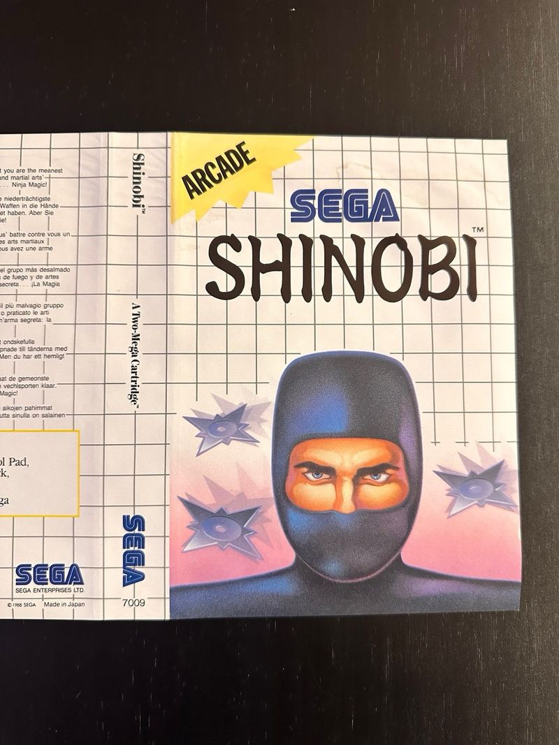 Shinobi - Sega Master System afbeelding 7