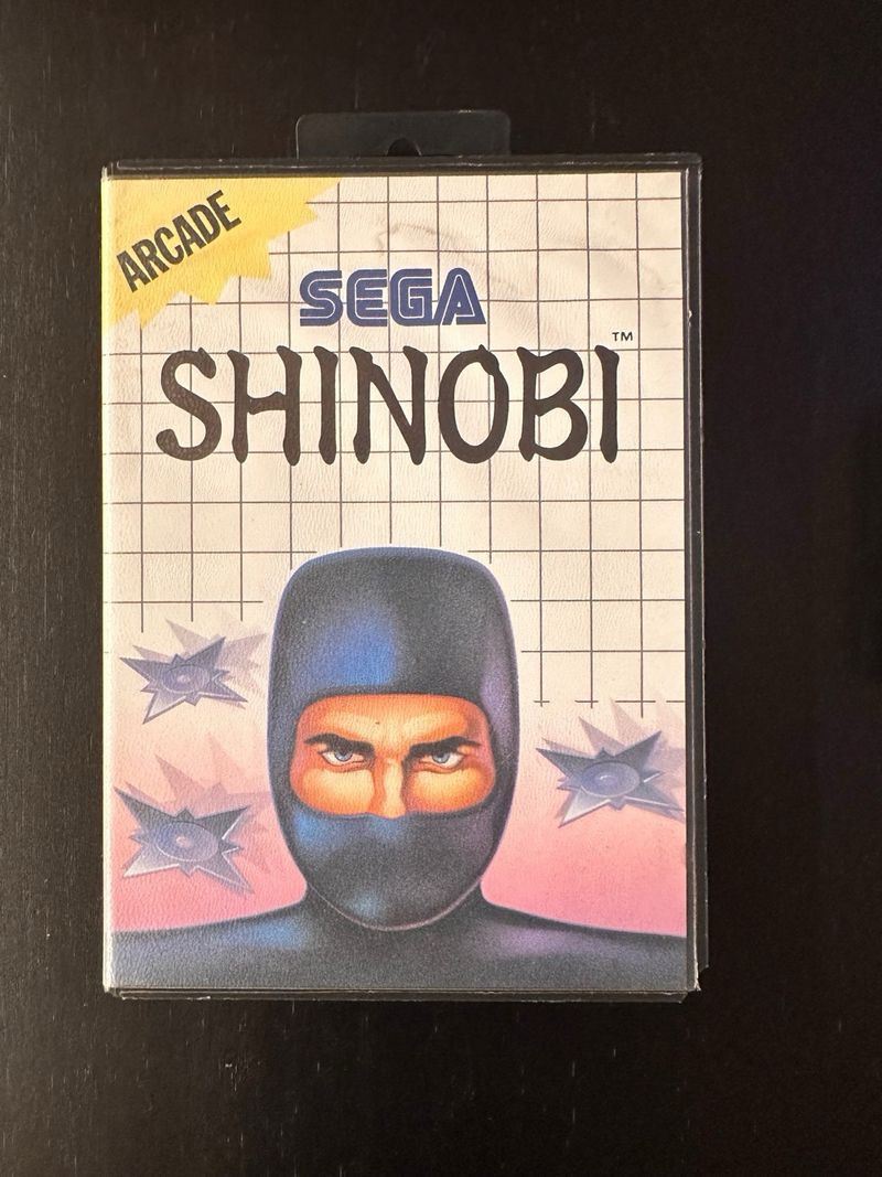 Shinobi - Sega Master System afbeelding 2