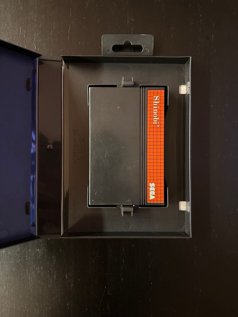 Shinobi - Sega Master System afbeelding 5