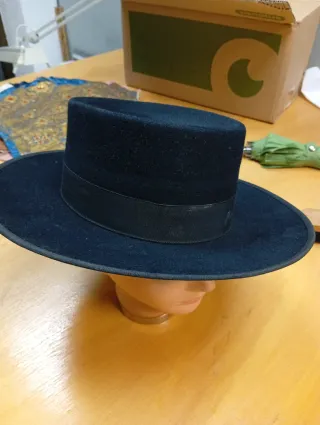Sombrero Cordobés Negro