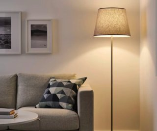 Lámpara colgante SKOTTORP gris Ikea