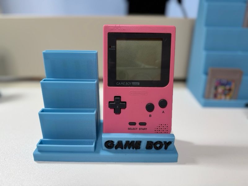 Soportes fluorescente para Game Boy afbeelding 8