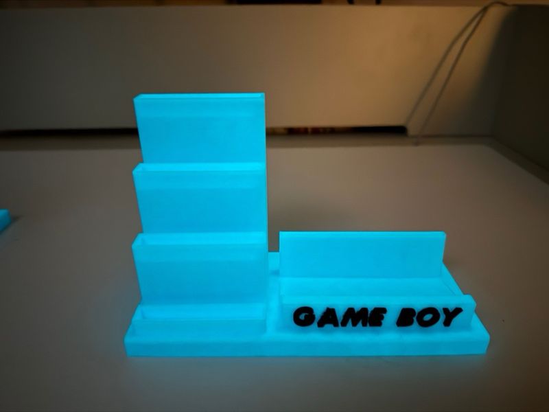 Soportes fluorescente para Game Boy afbeelding 5