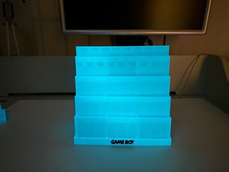 Soportes fluorescente para Game Boy afbeelding 3