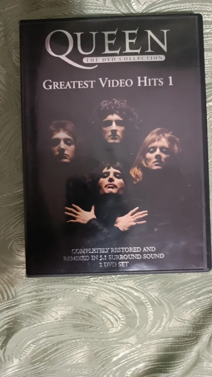 Queen Greatest Video Hits 1 & 2 DVD Set afbeelding 2