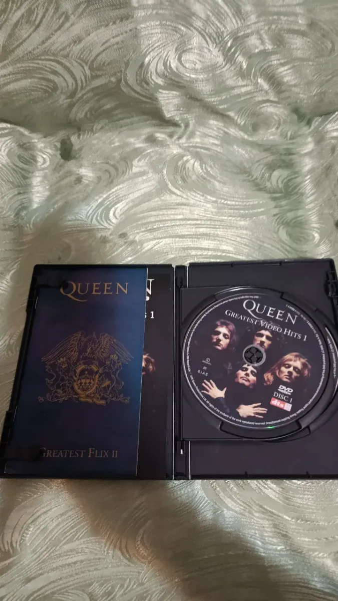Queen Greatest Video Hits 1 & 2 DVD Set afbeelding 4