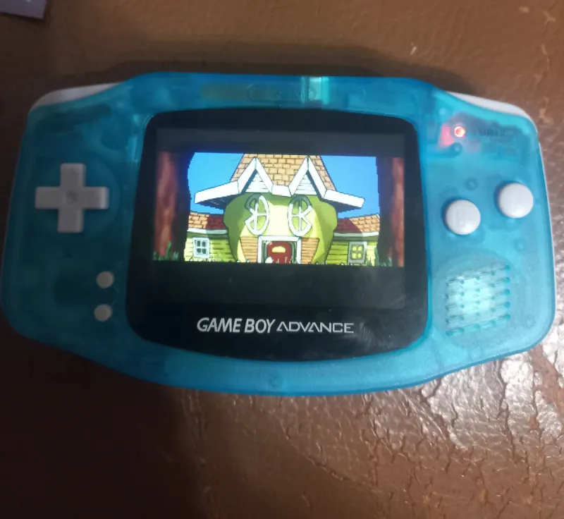 Ms. Pac-Man Maze Madness & Pac-Man World GBA afbeelding 9
