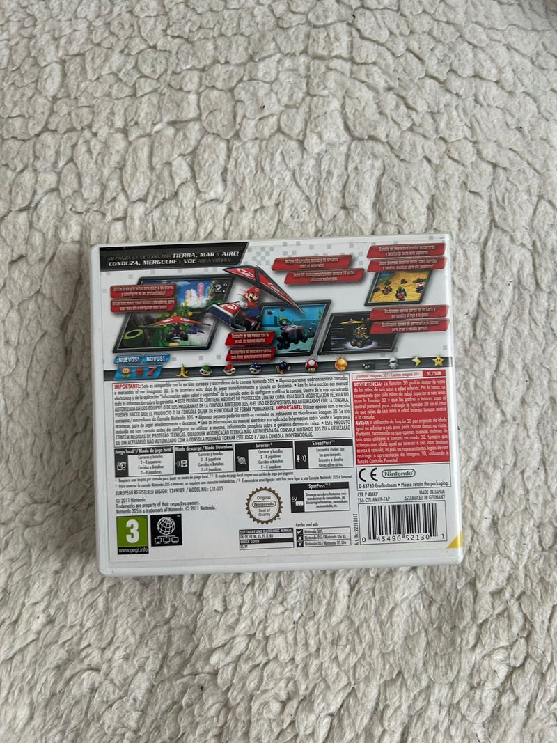 Mario Kart 7 3DS Nintendo afbeelding 2