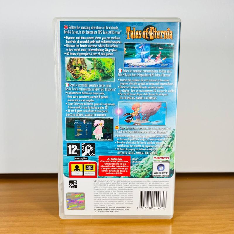 Cuentos de Eternia PSP ITA Completo Italiano afbeelding 4