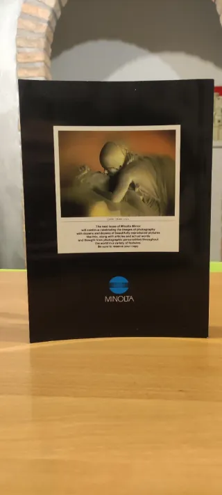 Vintage Minolta Mirror International Magazine Of P