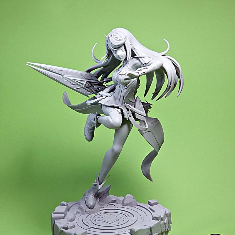 Figura Resina 16K ► Mithra Xenoblade afbeelding 3