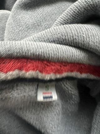 Sudadera El Ganso gris talla S niño