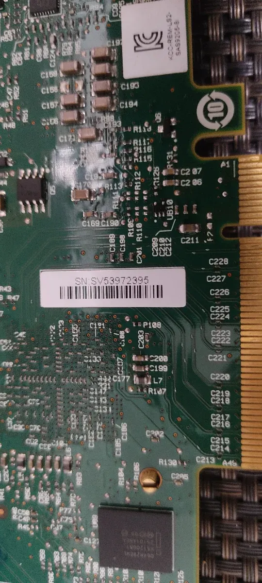 Tarjeta HBA LSI SAS9207-8i 6Gb/s afbeelding 4