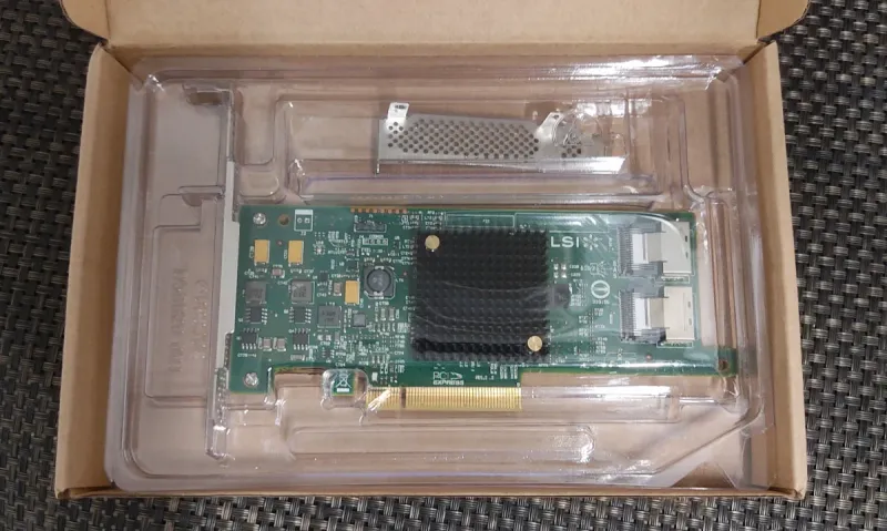 Tarjeta HBA LSI SAS9207-8i 6Gb/s afbeelding 6