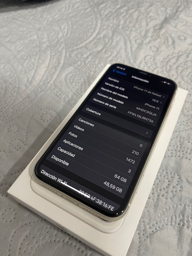 iPhone 11 Blanco 64GB 80%BAT afbeelding 6
