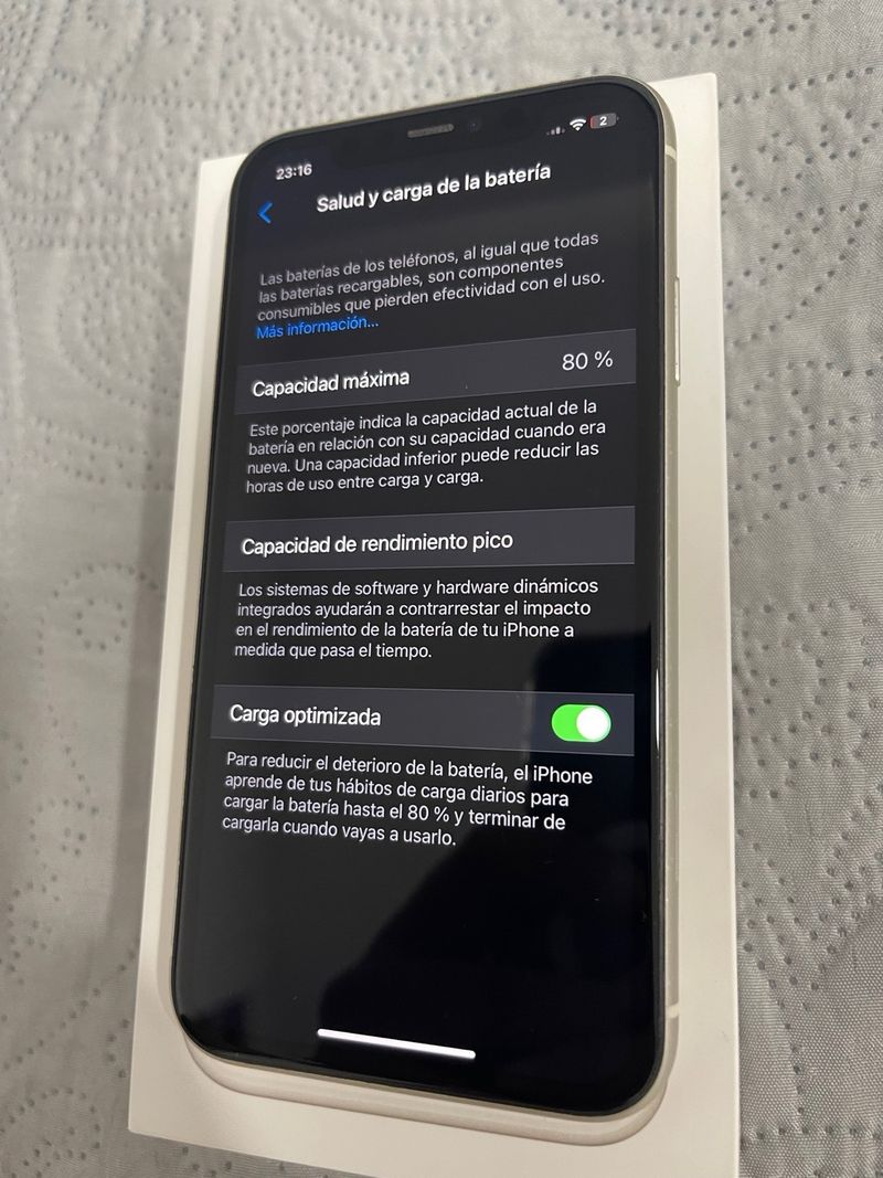 iPhone 11 Blanco 64GB 80%BAT afbeelding 7