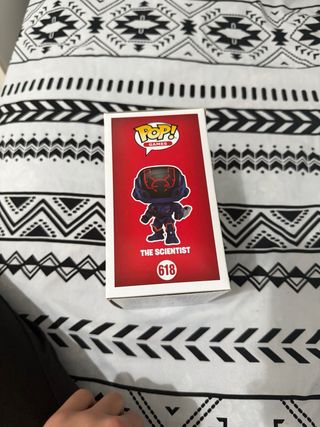 Funko Pop Fortnite The Scientist 618