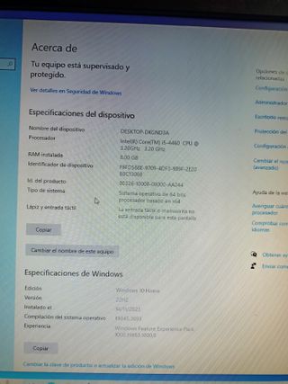 PC Lenovo ThinkCentre M73 i5 8GB RAM