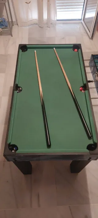 Futbolín Multijuegos