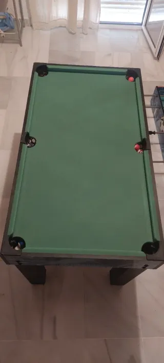 Futbolín Multijuegos