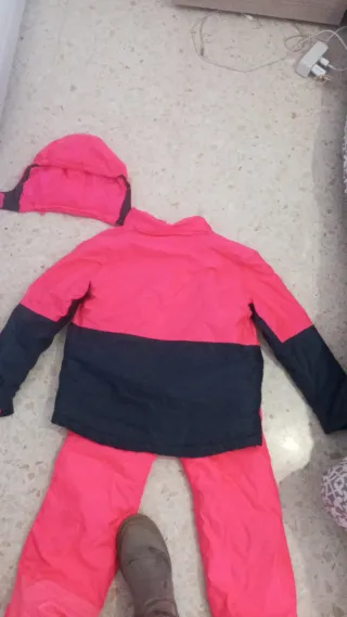 Traje de nieve talla 8/10 chaqueta 10