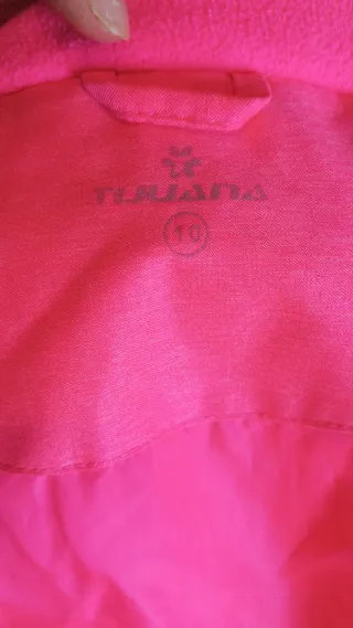 Traje de nieve talla 8/10 chaqueta 10