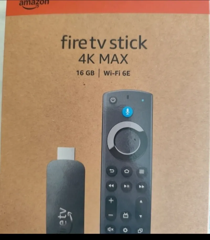 Amazon Fire TV Stick 4K MAX