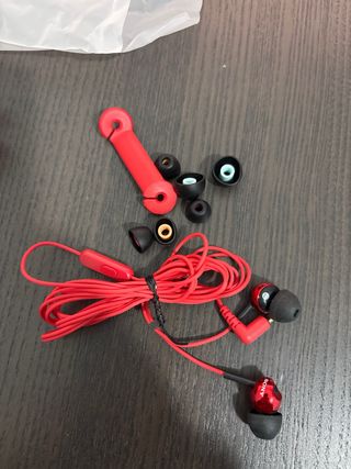 Auriculares Sony MDREX110APR Rojo/Negro