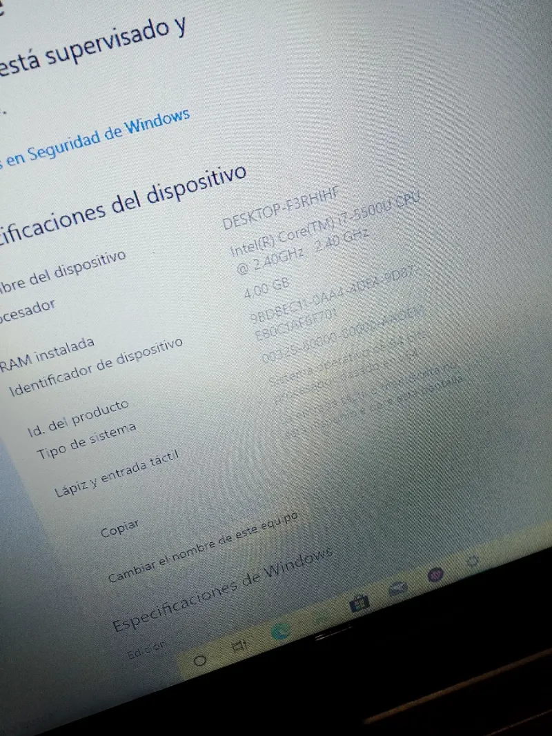 Portátil Lenovo G50 i7 afbeelding 7