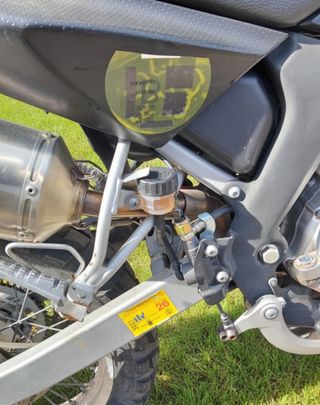 Yamaha XT125X  2007.