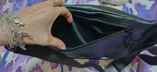 Riñonera negra NUEVA