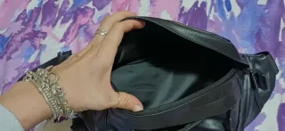 Riñonera negra NUEVA