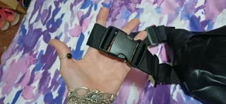 Riñonera negra NUEVA