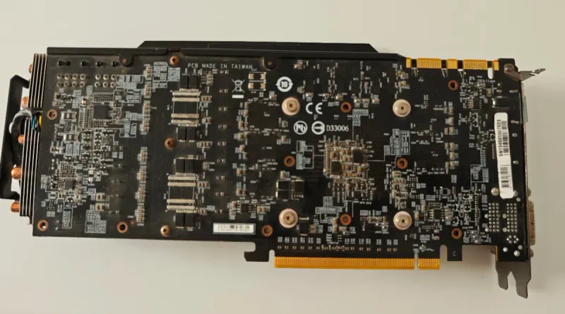 Tarjeta Gráfica Nvidia gtx 770 afbeelding 3